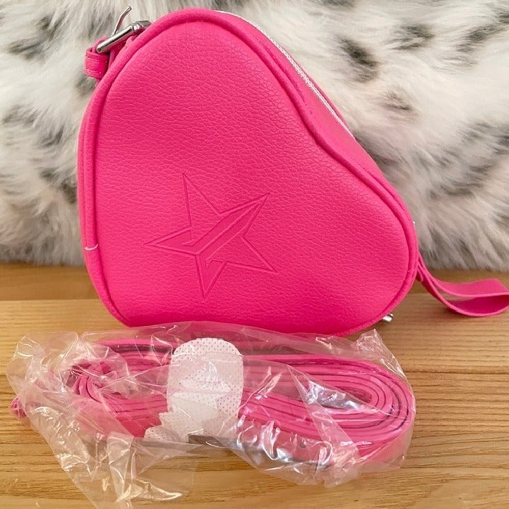 Jeffree Star Mini Heart Purse